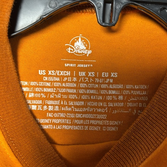 Walt Disney World 2023 Orange Bird Spreading Sunshine Spirit Jersey Epcot XS - Picture 7 of 11